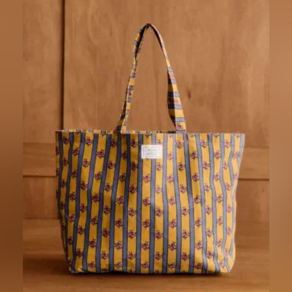SÉZANE x MARIADELAORDEN canvas tote